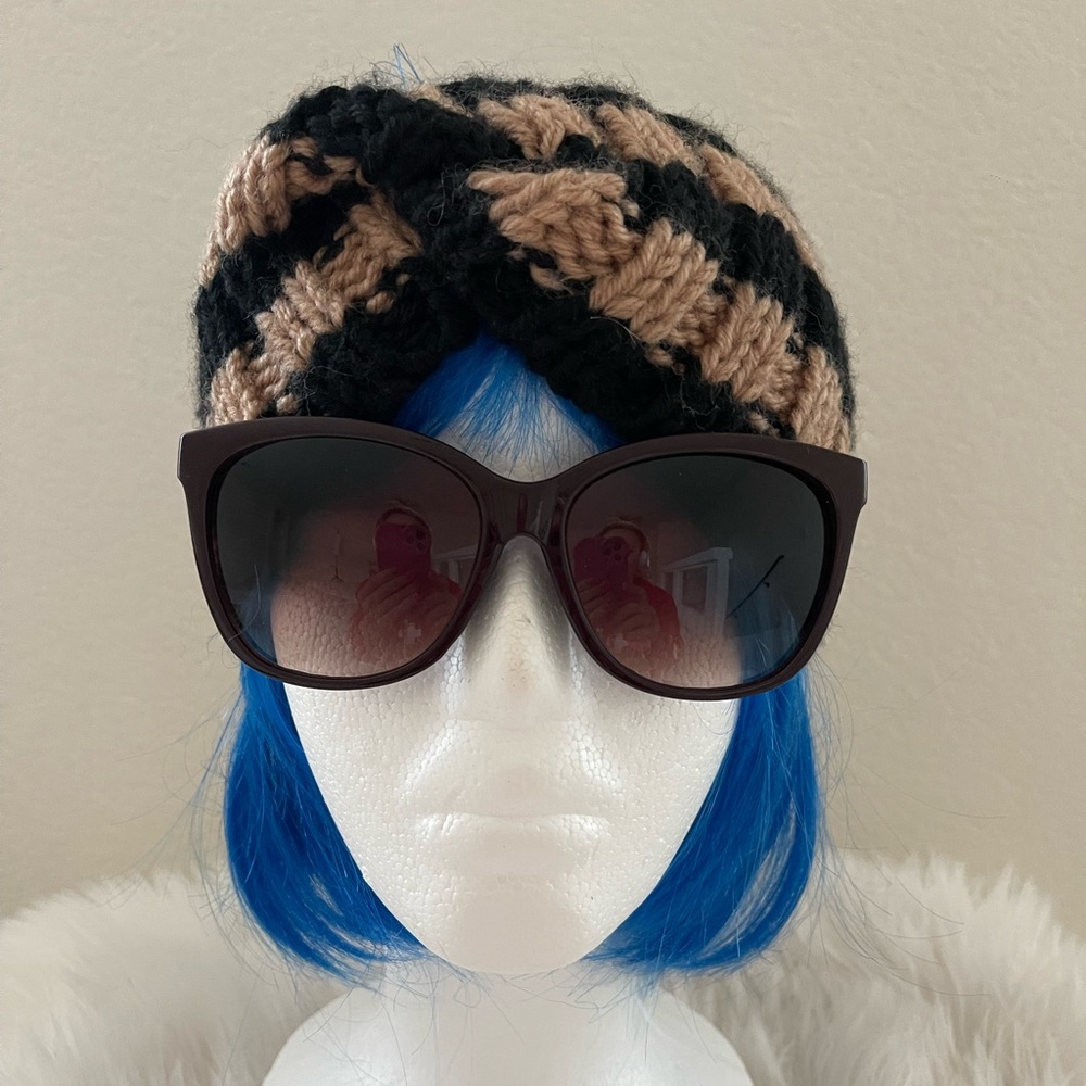 Headband + gift sunglasses